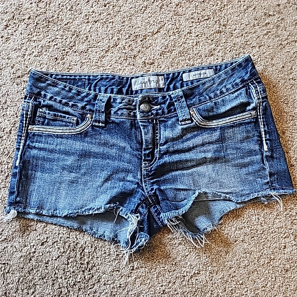 Daytrip Capricorn Denim shorts